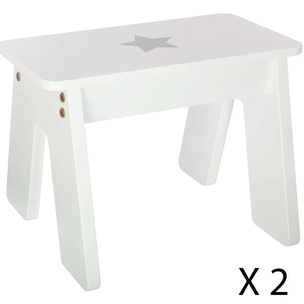 Table Bac 2 Tabourets Garcon