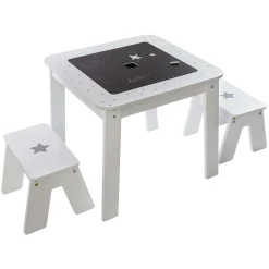 Table Bac 2 Tabourets Garcon