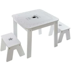 Table Bac 2 Tabourets Garcon