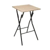 Table Bar Pliante 60X60Cm Bois