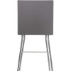 Table Bar Pliante 60X60Cm Gris