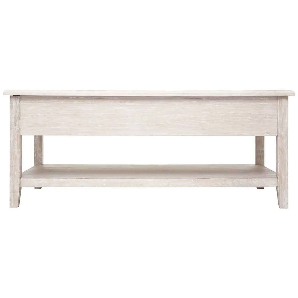 Table Basse 2 Tiroirs Hina