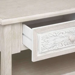 Table Basse 2 Tiroirs Hina