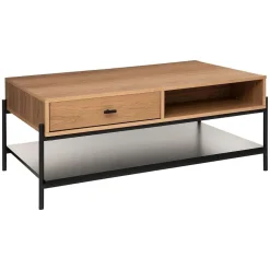 Table Basse 2 Tiroirs Simon