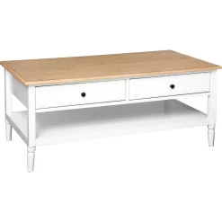 Table Basse 4 Tiroirs Solen