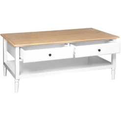 Table Basse 4 Tiroirs Solen