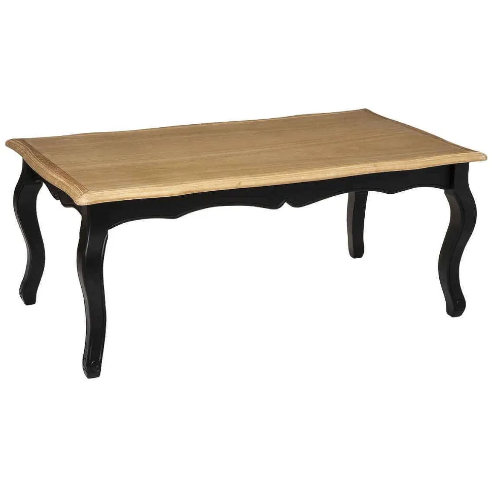 Table Basse Chrysa Noir