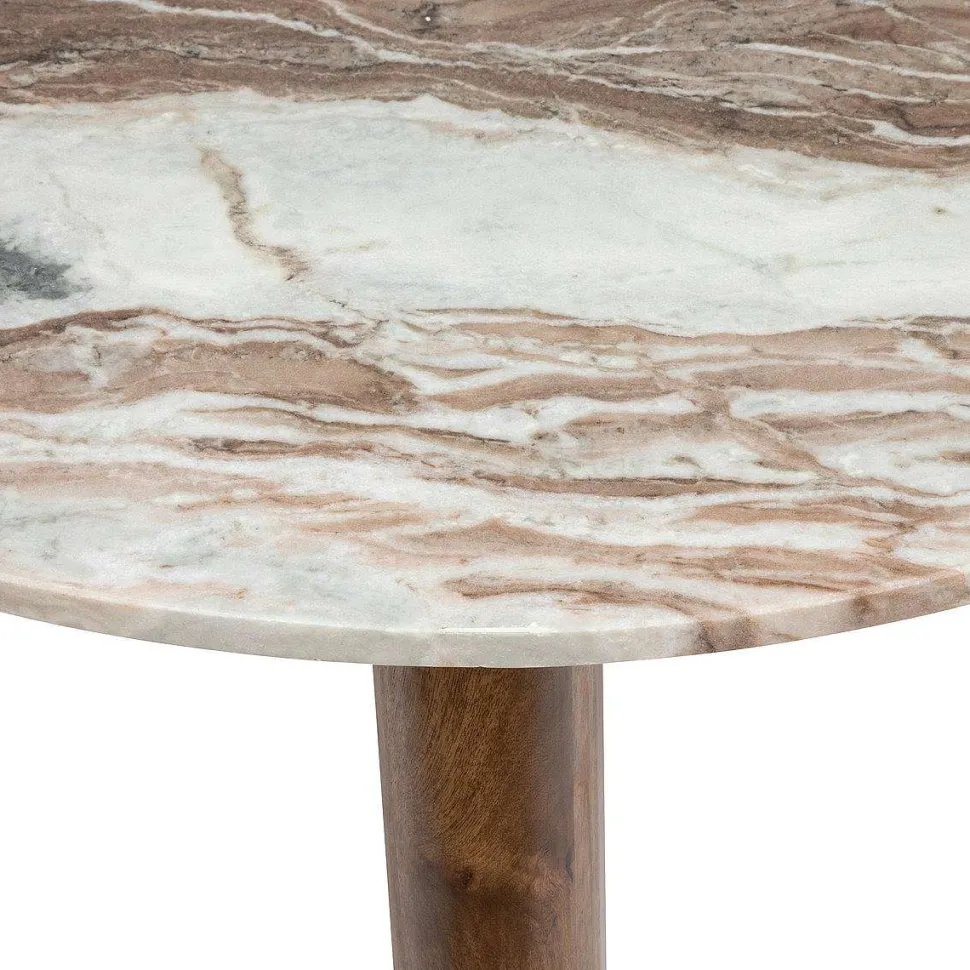 Table Basse Marbre Coppa Beige