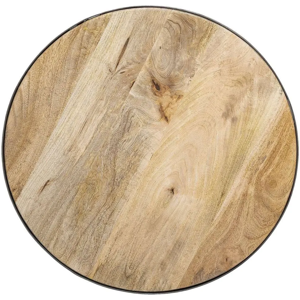 Table Basse Metal Bois X2 Hauteur Max 51Cm