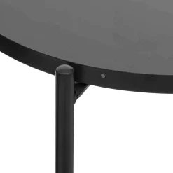 Table Cafe 2 Plateaux Noir Meeko