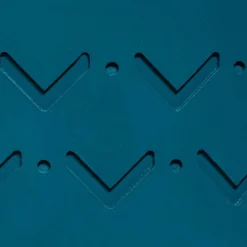 Table Cafe Coffre Shiro Bleu