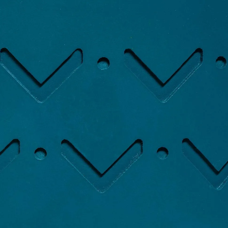 Table Cafe Coffre Shiro Bleu