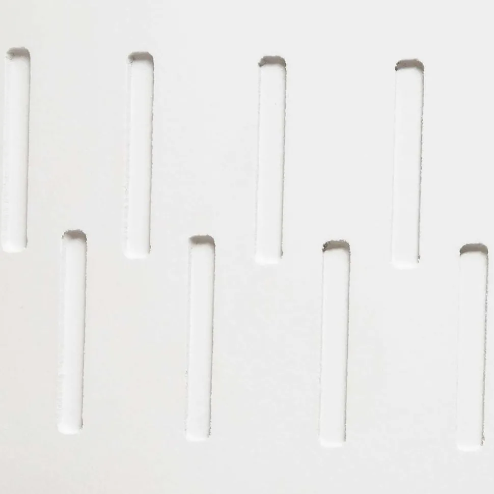 Table Cafe Coffre Shiro Blanc