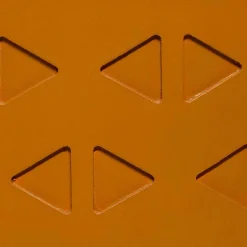 Table Cafe Coffre Shiro Ocre