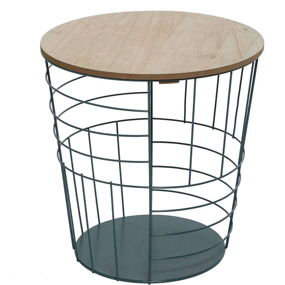 Table Cafe Metal Bleu Kumi Pop