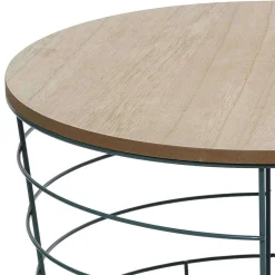 Table Cafe Metal Bleu Kumi Pop