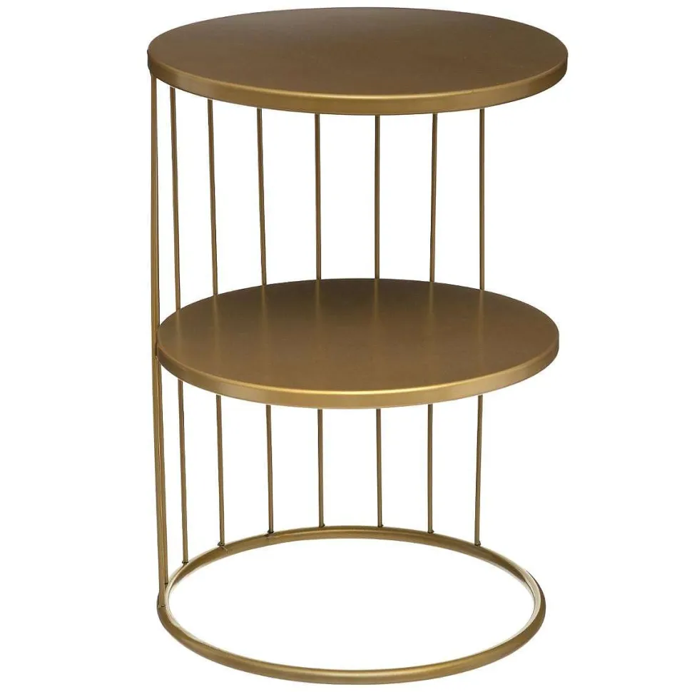 Table Cafe Metal Kobu Dore