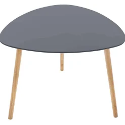 Table Cafe Mileo Gris Fonce