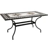 Table Diner Mosaique Kipos D.160X90Cm