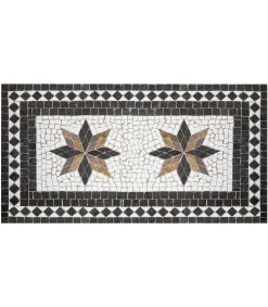 Table Diner Mosaique Kipos D.160X90Cm