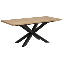 Table Diner Olaf D.180 A 220X90Cm