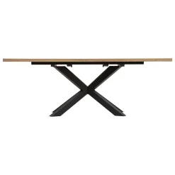 Table Diner Olaf D.180 A 220X90Cm