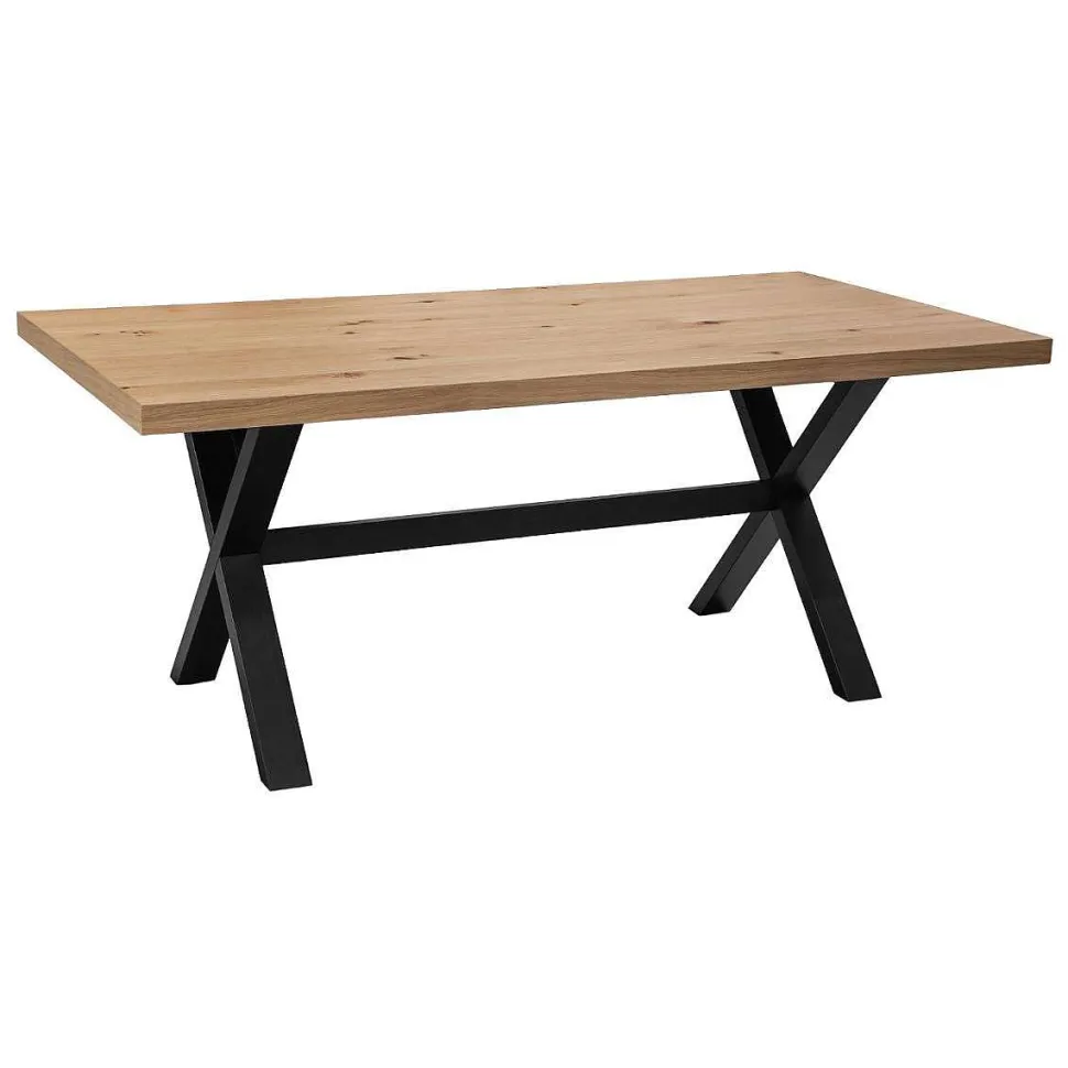 Table Diner Pied Croix Steja D180X90X75Cm