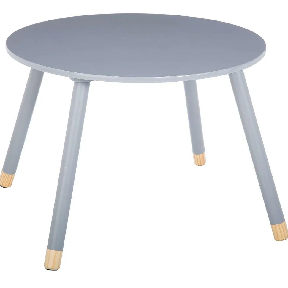 Table Douceur Gris D.60Cm