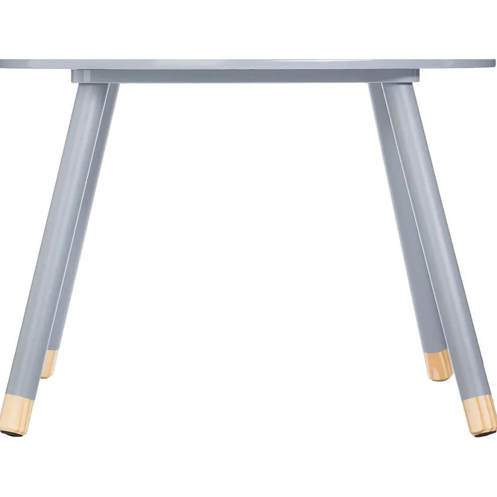 Table Douceur Gris D.60Cm