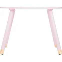 Table Douceur Rose D.60Cm