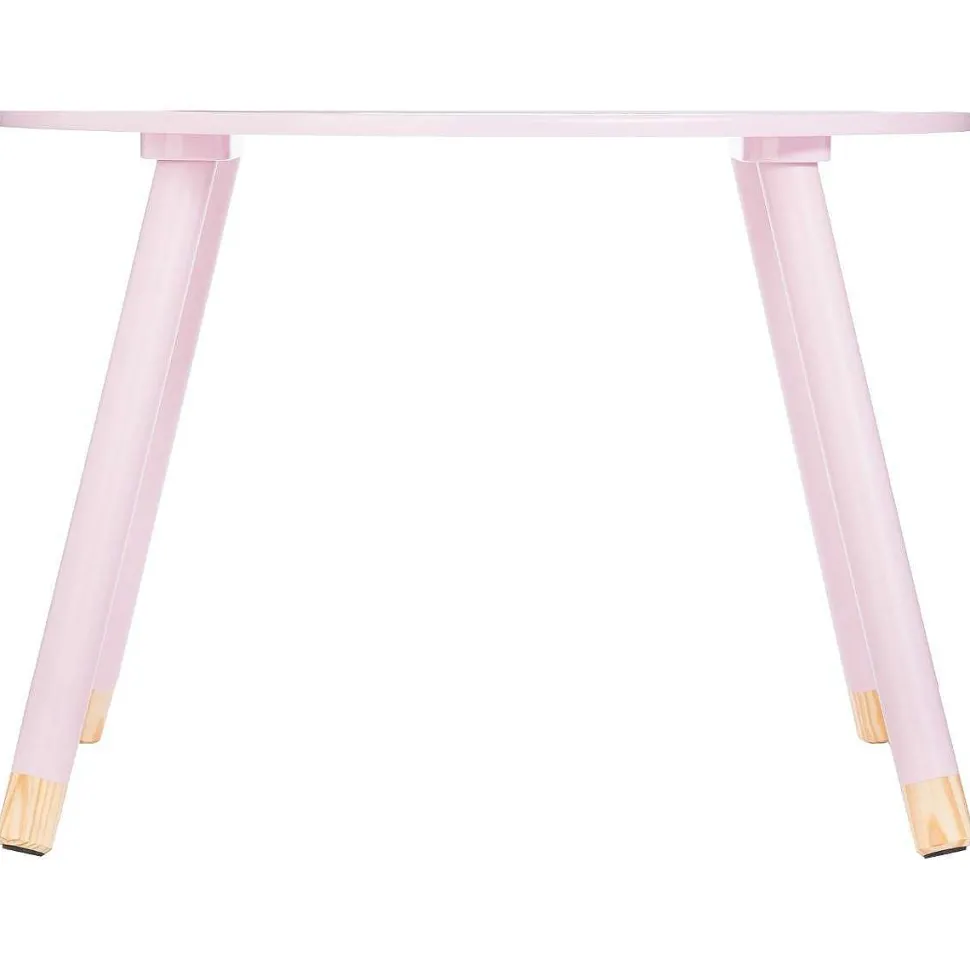 Table Douceur Rose D.60Cm
