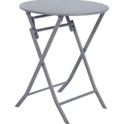 Table Greensboro Ronde Quartz 2 Places