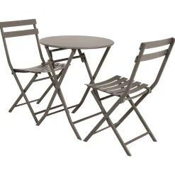 Table Greensboro Ronde Tonka 2 Places