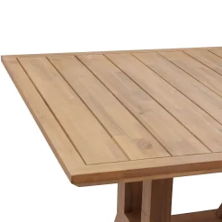 Table Haute Papouasie Acacia 8 Places