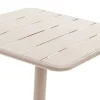 Table Haute Phuket Carree Argile 2 Places
