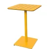 Table Haute Phuket Carree Ocre 2 Places