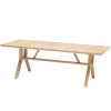Table Papouasie Acacia 8 Places