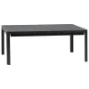 Table Paradize Extensible Rectangle Aluminium 12 Places