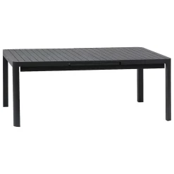 Table Paradize Extensible Rectangle Aluminium 12 Places