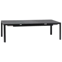 Table Paradize Extensible Rectangle Aluminium 12 Places