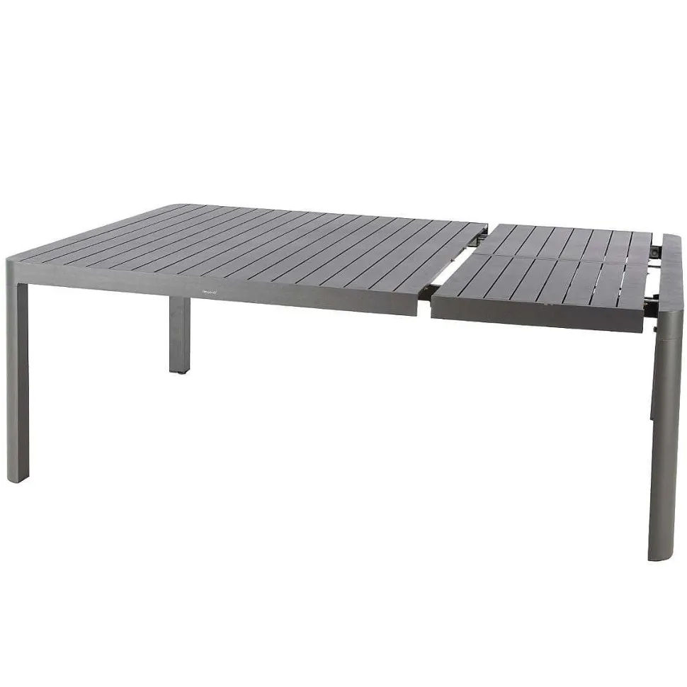 Table Paradize Extensible Rectangle Graphite 10 Places