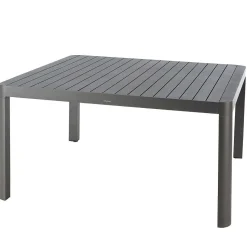 Table Paradize Extensible Rectangle Graphite 10 Places