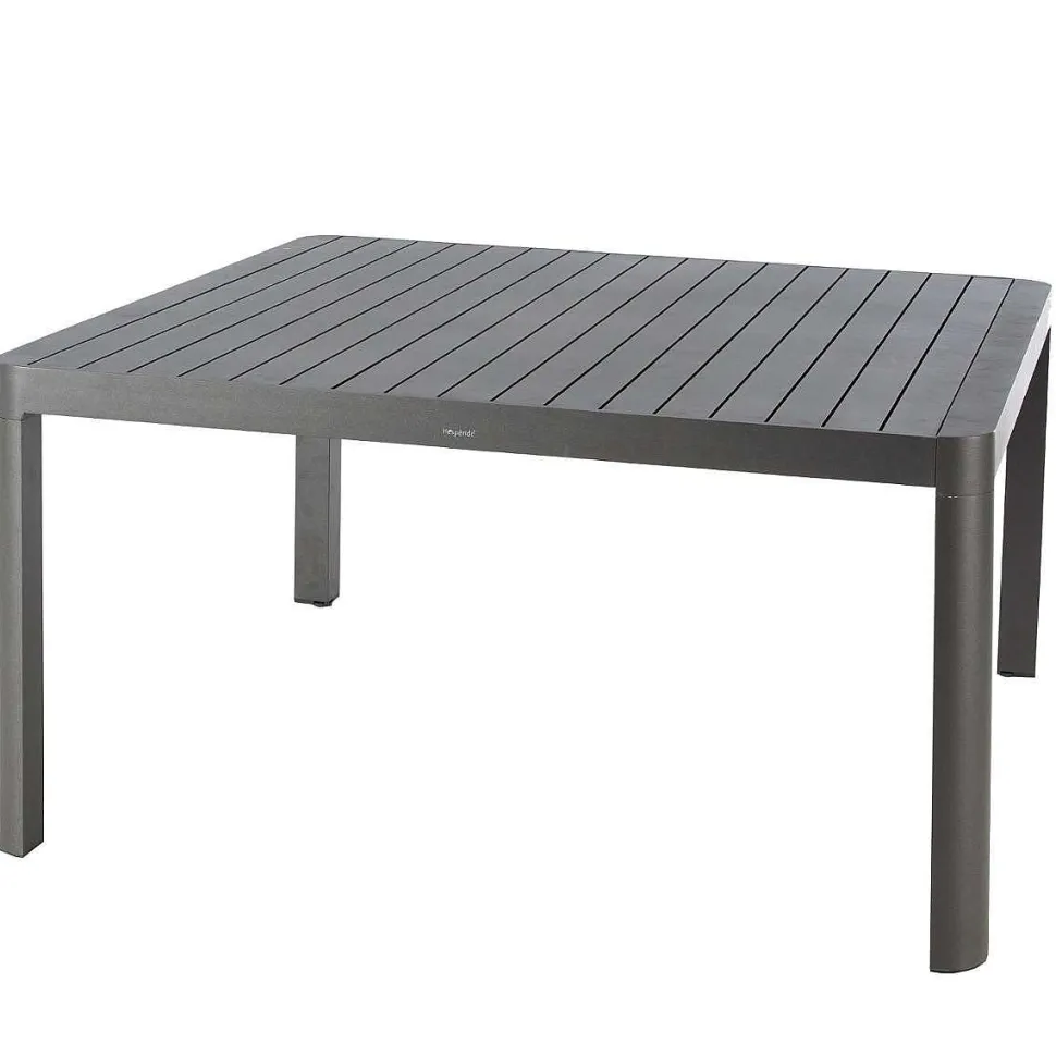 Table Paradize Extensible Rectangle Graphite 10 Places