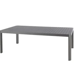 Table Paradize Extensible Rectangle Graphite 10 Places