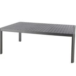 Table Paradize Extensible Rectangle Graphite 10 Places