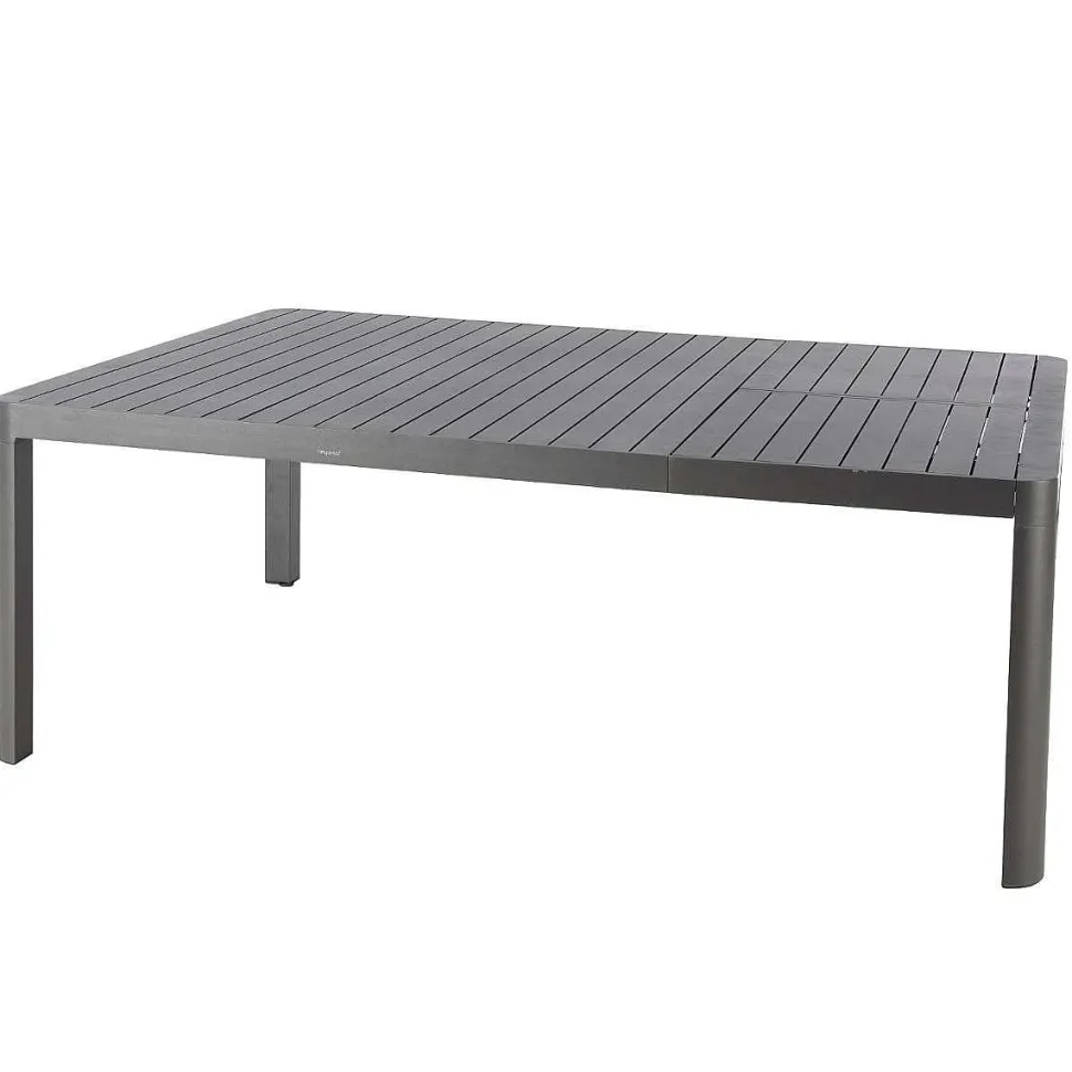 Table Paradize Extensible Rectangle Graphite 10 Places
