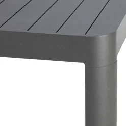 Table Paradize Extensible Rectangle Graphite 10 Places