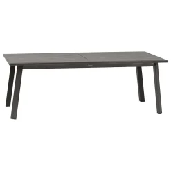 Table Pavane Extensible Aluminium Graphite 12 Places