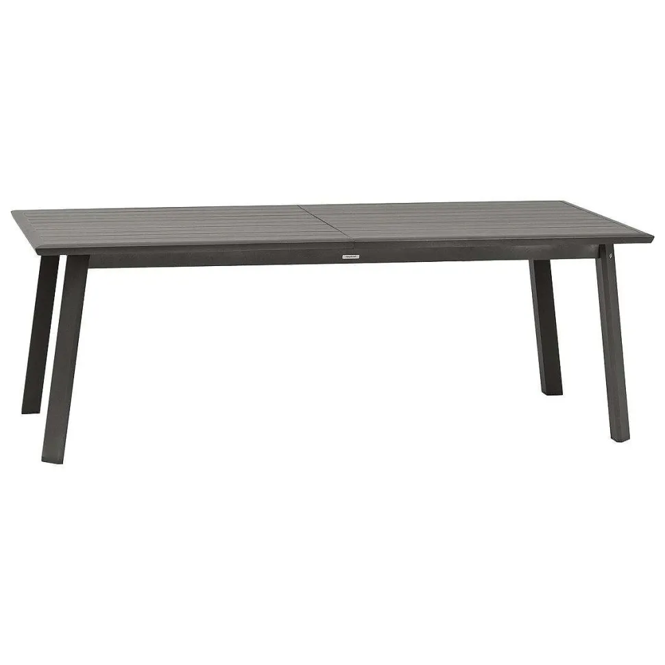 Table Pavane Extensible Aluminium Graphite 12 Places