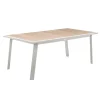 Table Pavane Extensible Aluminium Lin 12 Places